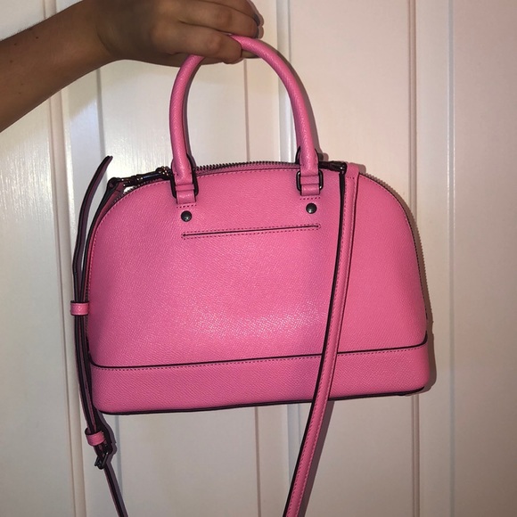 Pink Coach Crossbody Purse - Picture 2 of 5